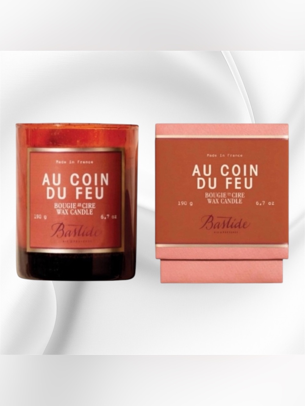 Bastide Au Coin du Feu Scented Candle